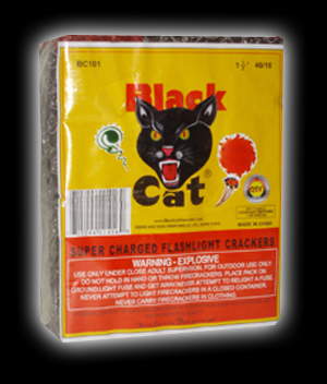 Black Cat Firecrackers