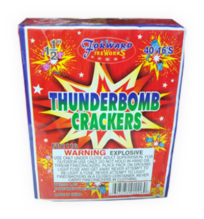 Firecrackers from many companies