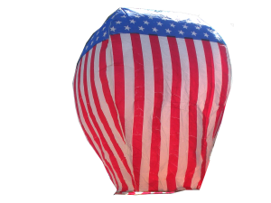 US FLAG Sky Lanterns