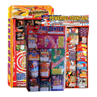 firework assortments packages sold at Southgate Fireworks