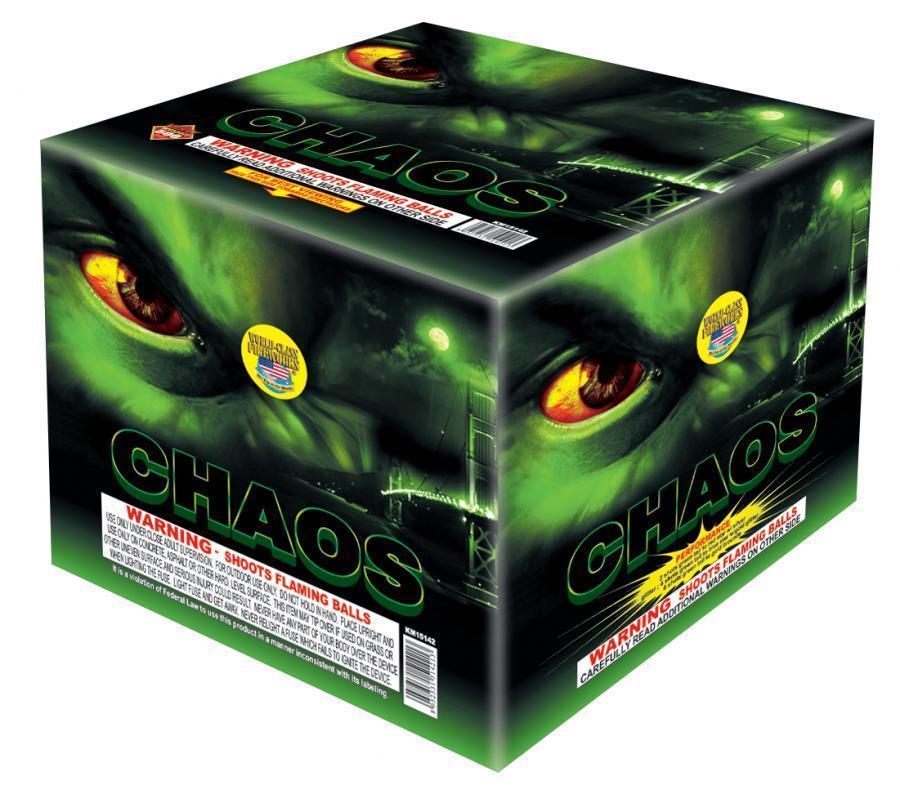 Chaos 500 gram cake