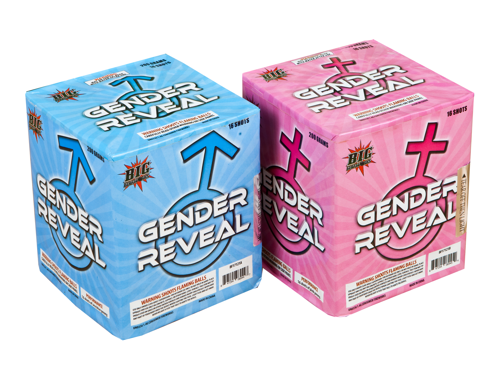 Gender Reveal Fireworks
