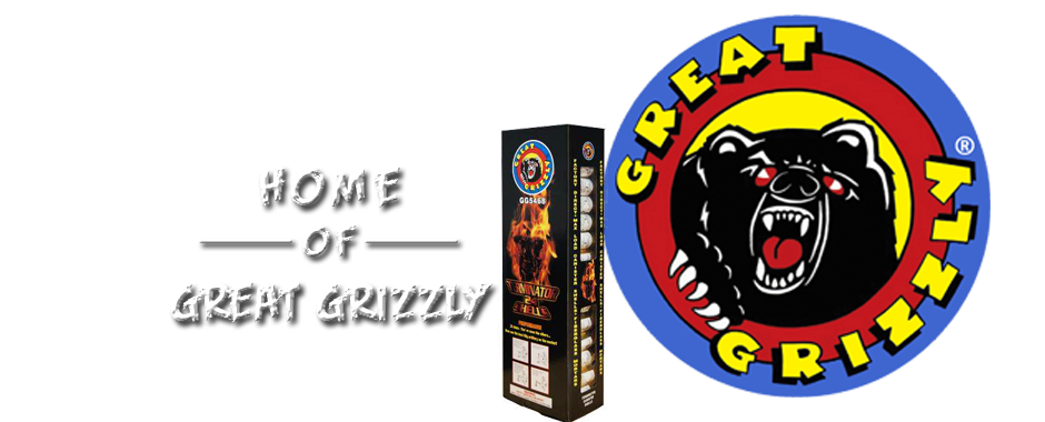 Great Fireworks from Great Grizly